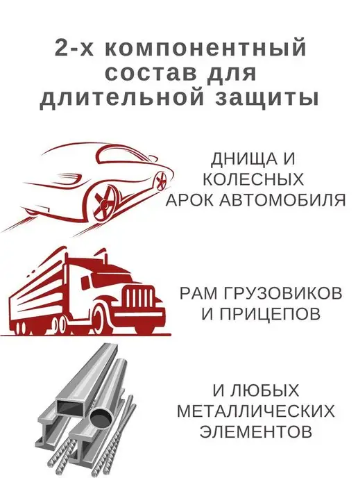 Granoton Грунт эпоксидный Цинк Про 2кг, 2 кг, фото 4