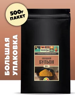 Смесь овощной бульон МамиДА, 500г MamiDA 109115480 купить за 487 ₽ в интернет-магазине Wildberries