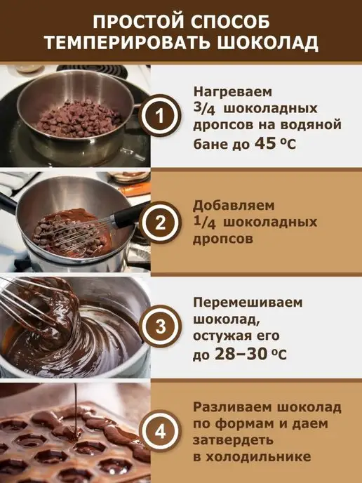 Шоколад и К Шоколад кондитерский бельгийский горький 1 кг в каплях, 1 кг, фото 6