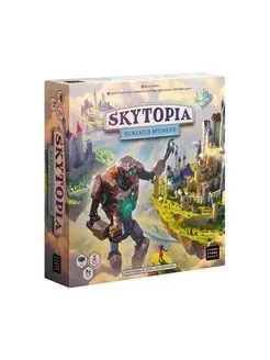 Игра Скайтопия. Во власти времени Cosmodrome Games 109132728 купить за 1 933 ₽ в интернет-магазине Wildberries