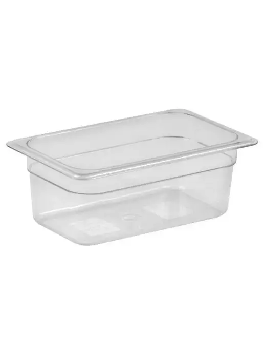 Viatto Гастроемкость GN1 4х100мм поликарбонат, JW-P144, 4x100 мм, 2,5 л