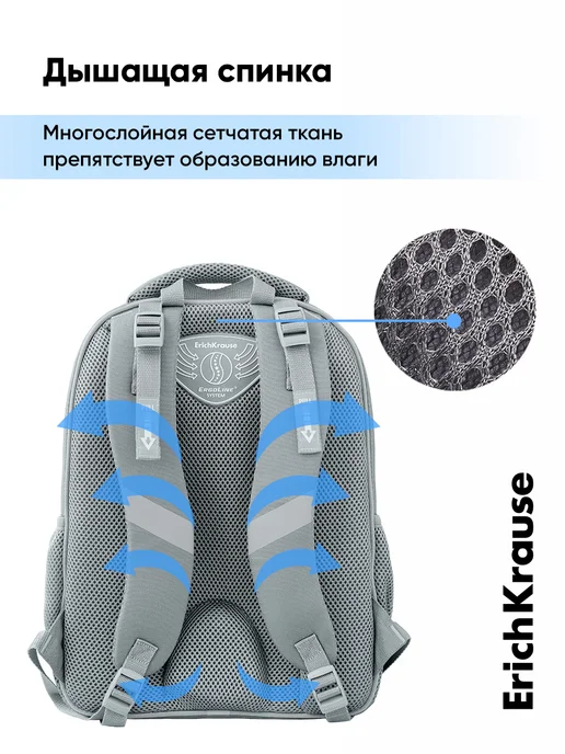 ErichKrause Рюкзак школьный для девочки Ergoline 15L, 15 л, фото 8