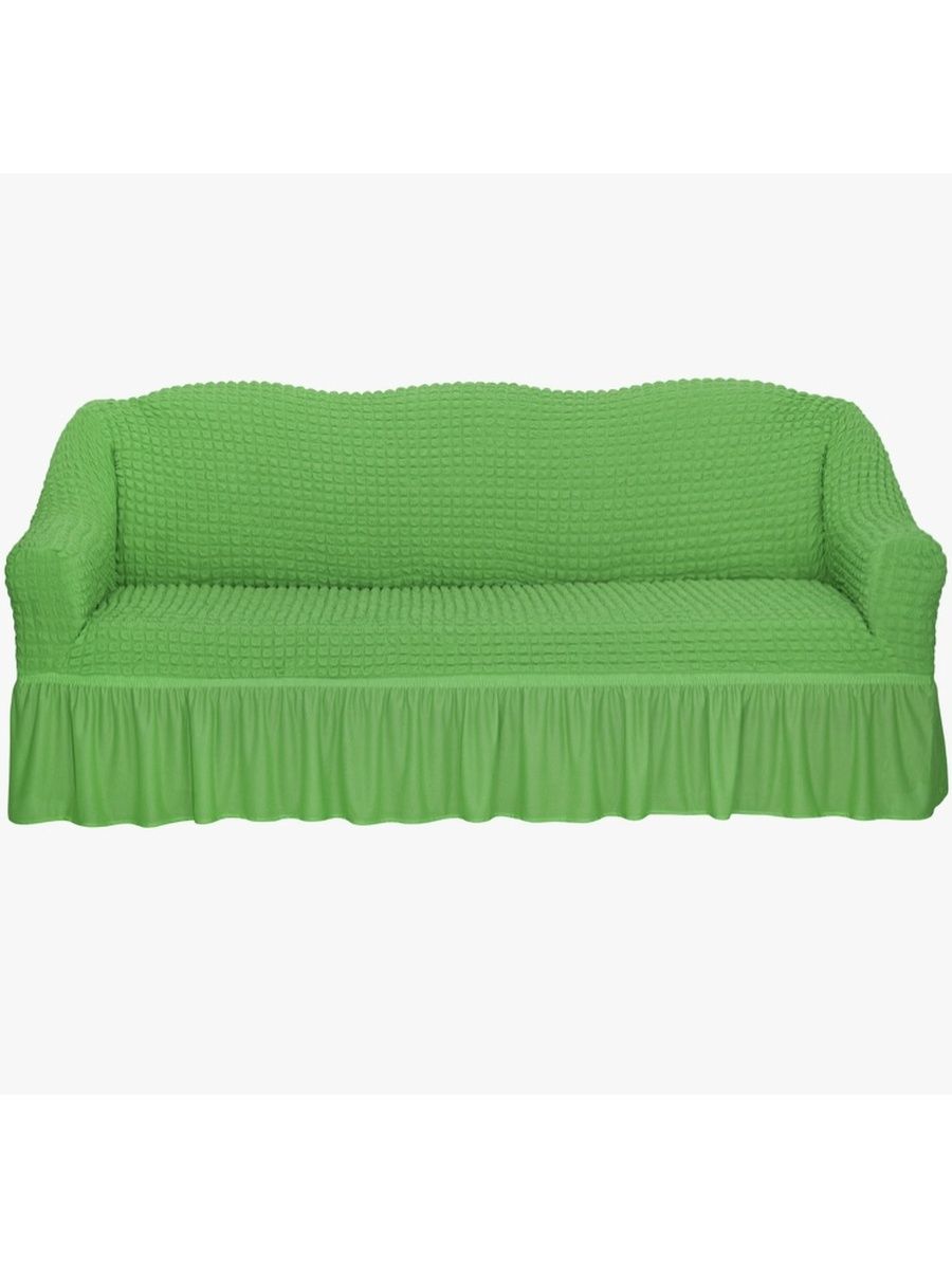 Крышка двухместная. Чехол на диван салатовый. Чехол на диван салатового цвета. Чехол на диван двухместный флис фисташковый. Накидки на диван светло зеленого цвета.