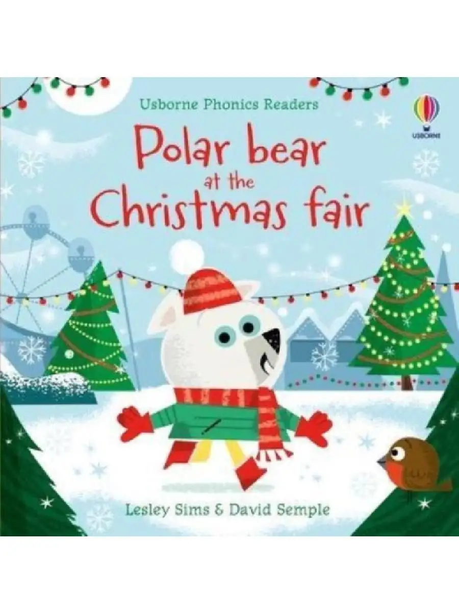 Polar Bear at the Christmas Fair Usborne 109269419 купить за 508 ₽ в  интернет-магазине Wildberries