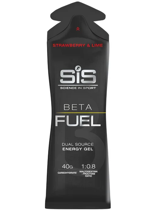SiS SCIENCE IN SPORT Энергетические гели Beta Fuel 5 x 60 мл, Клубника - Лайм, 5x60, 60 мл, фото 5