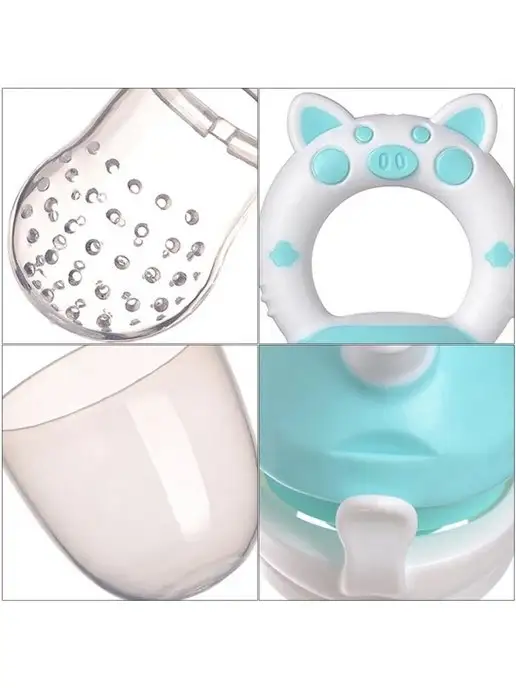 Baby toys! Ниблер для прикорма, голубой, фото 3