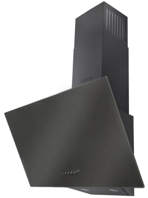 KONIGIN Вытяжка кухонная 50 см Colibri Black, серый, фото 7
