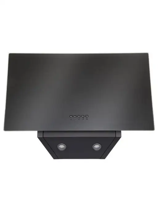 KONIGIN Вытяжка кухонная 50 см Colibri Black, серый, фото 8