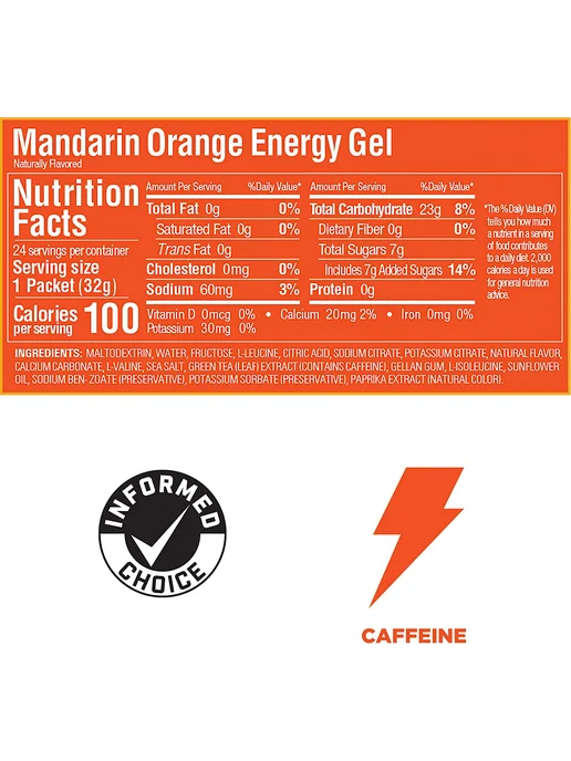 GU Energy Labs Энергетический гель спортивный GU Energy gel микс 3 шт, 3 шт, фото 7