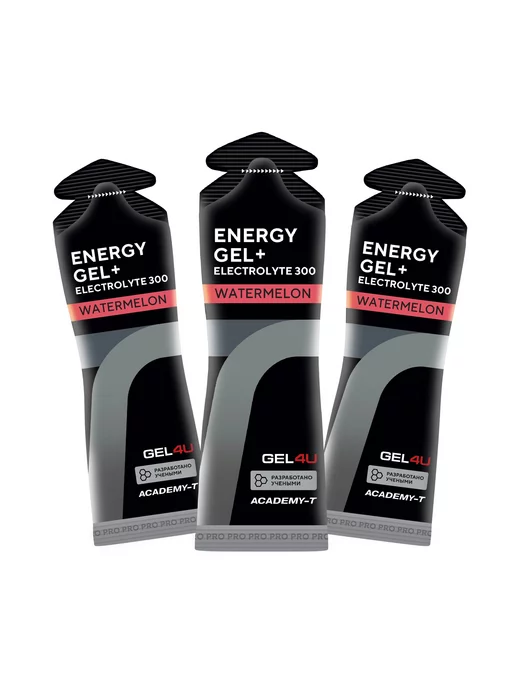 GEL4U Энергетический гель для энергии и выносливости Energy gel