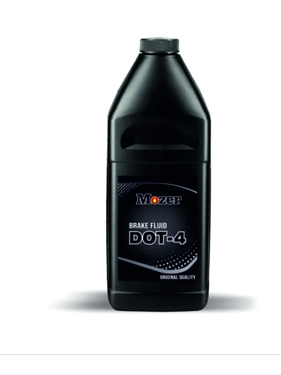 Тормозная жидкость ДОТ 4 MOZER 0.910 кг
