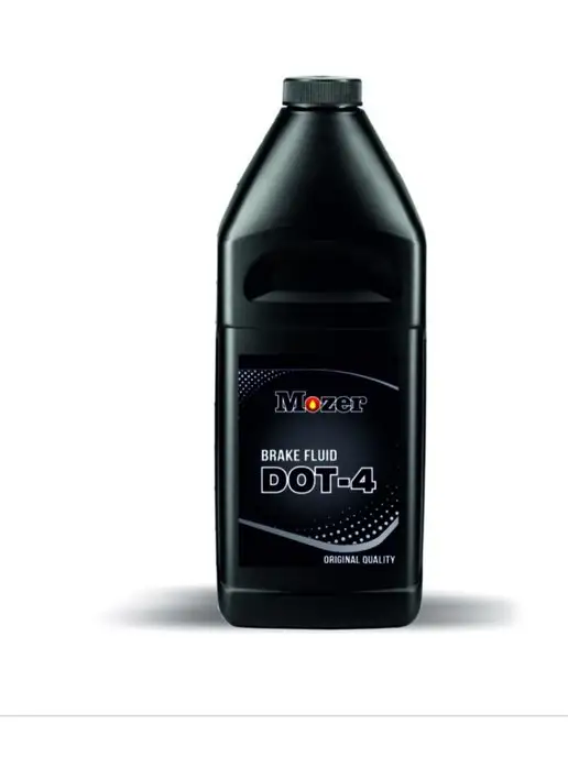 mozer Тормозная жидкость ДОТ 4 0.910 кг, 0,91 кг