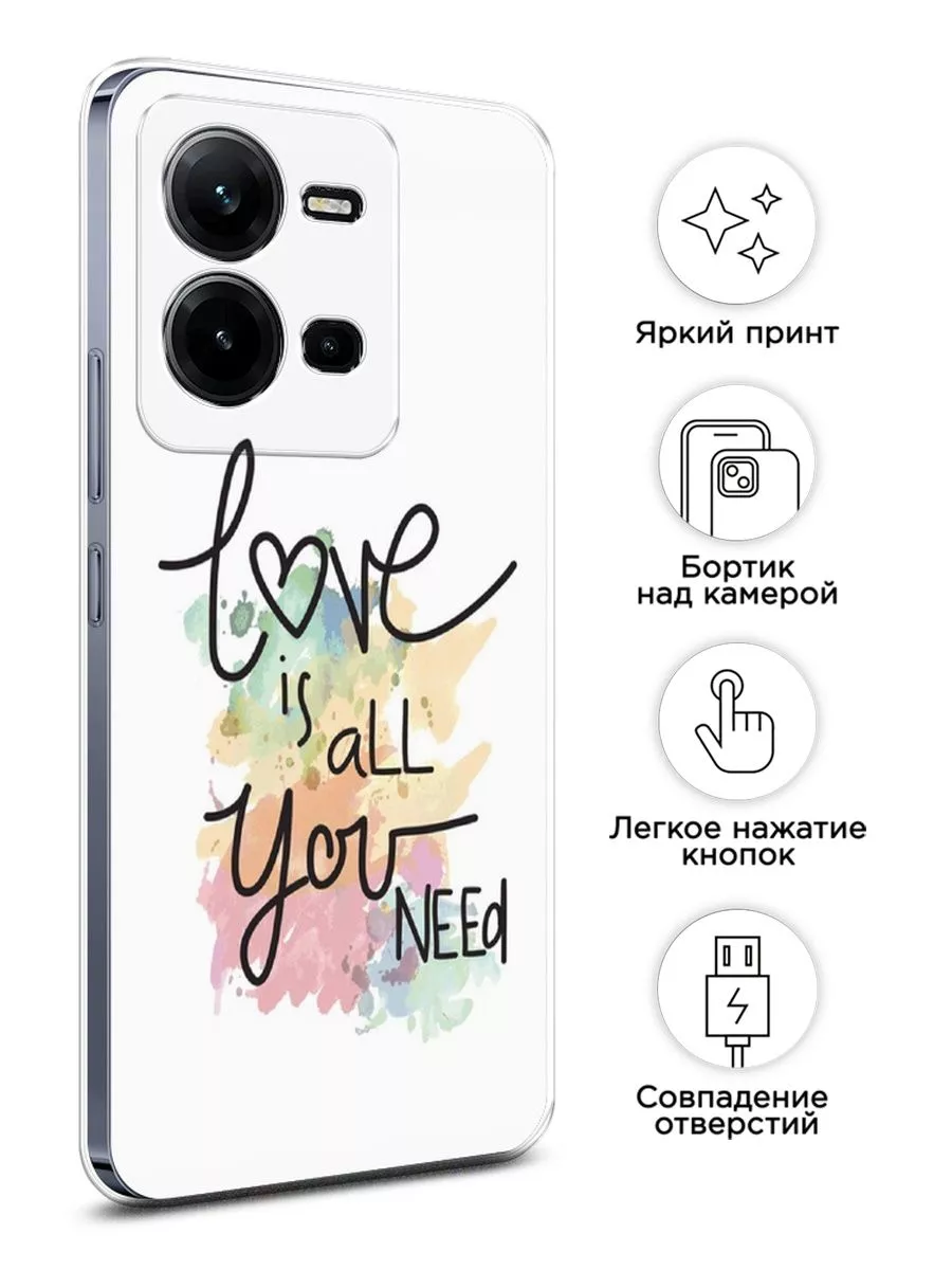 Чехол на Vivo V25 / Vivo V25e с рисунком VIVO 109403025 купить за 279 ₽ в  интернет-магазине Wildberries