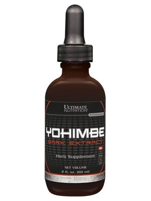 Ultimate Nutrition Йохимбе Yohimbe Bark Liquid Extract