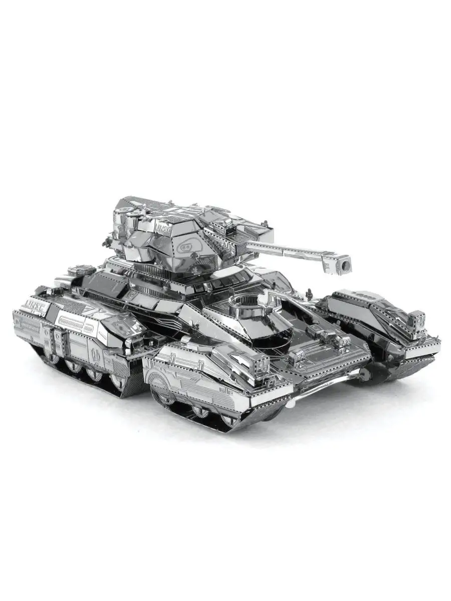 Металлический конструктор Тaнк Скорпион 3D Metal Model 109427920 купить за  514 ₽ в интернет-магазине Wildberries