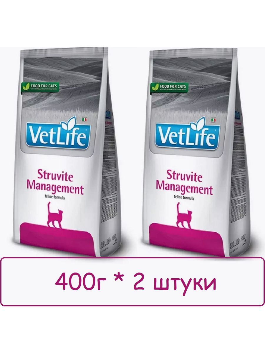 Vet life struvite для кошек