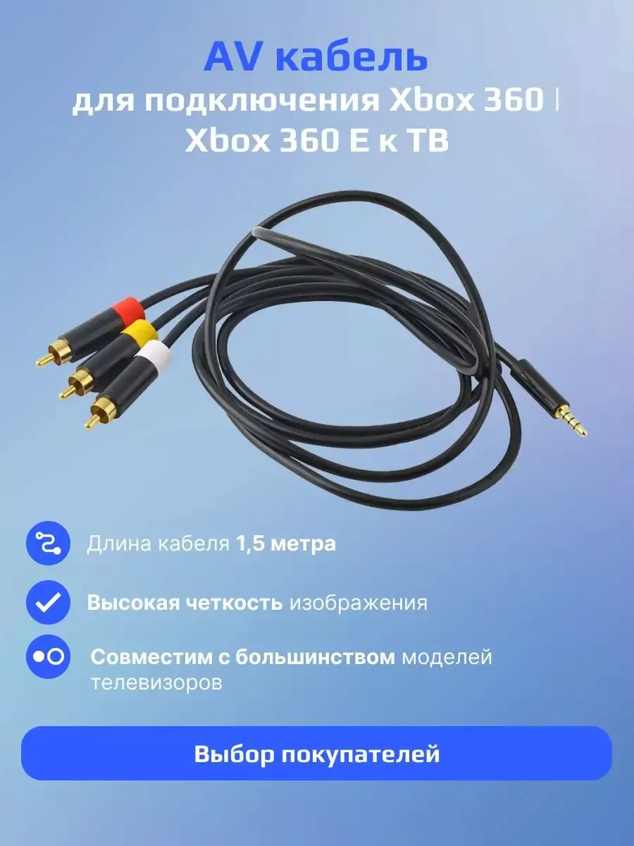 Композитный кабель GoPro ACMPS-0011