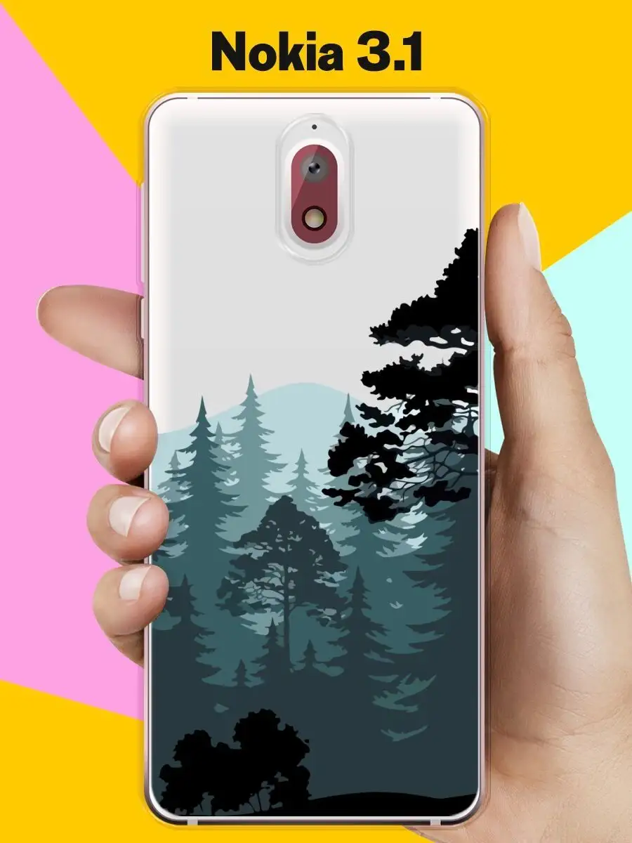 Чехол на Nokia 3.1 с принтом
