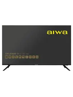 Телевизор LED HD 32"(81см) 1366х768, USB Aiwa 109503507 купить за 10 012 ₽ в интернет-магазине Wildberries