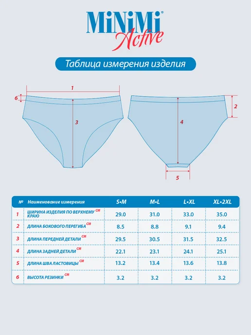 Minimi Трусы слипы бесшовные из микрофибры набор 3 штуки, белый, фото 3