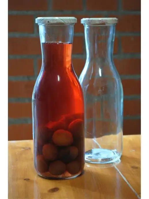 ФЕДЕРАЦИЯ Бутылки с крышкой стекло 1 л. 2 шт для сока и компота, 1 л, 2 шт, фото 3