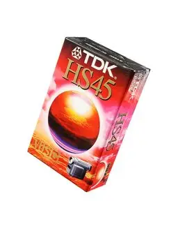 Видеокассета TDK HS-45 EC-45HSEN TDK 109540084 купить за 1 483 ₽ в интернет-магазине Wildberries