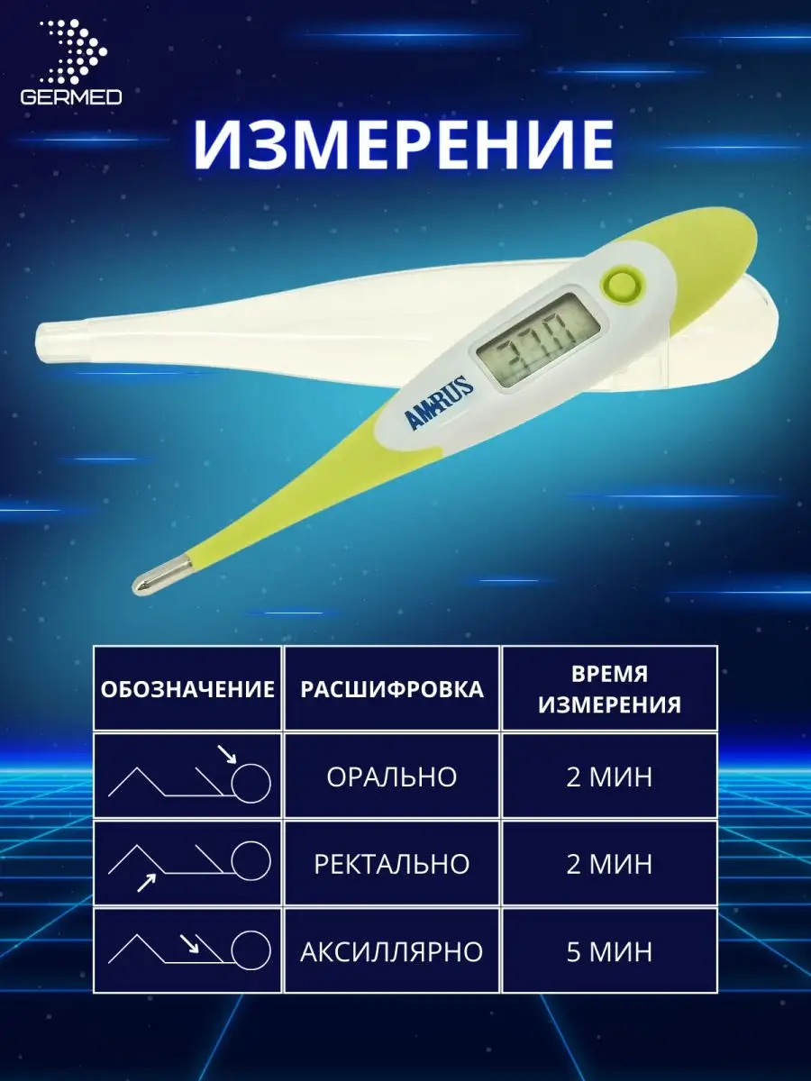 Как правильно измерять температуру тела
