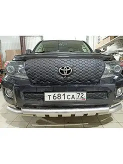 Утеплитель радиатора Toyota Lc 200 2007-2012 АвтоСтиль 109558390 купить за 2 193 ₽ в интернет-магазине Wildberries