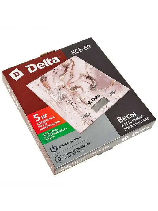 Delta Весы настольные, розовый, фото 7