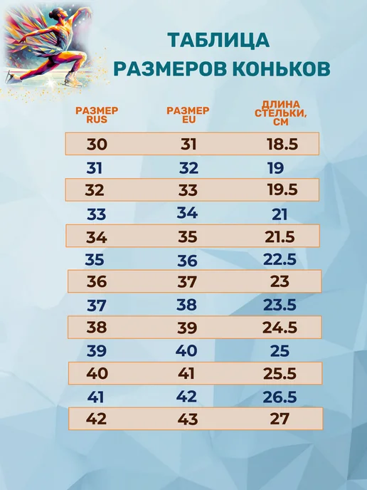 Backheel Коньки женские ледовые Lutz, белый, фото 7