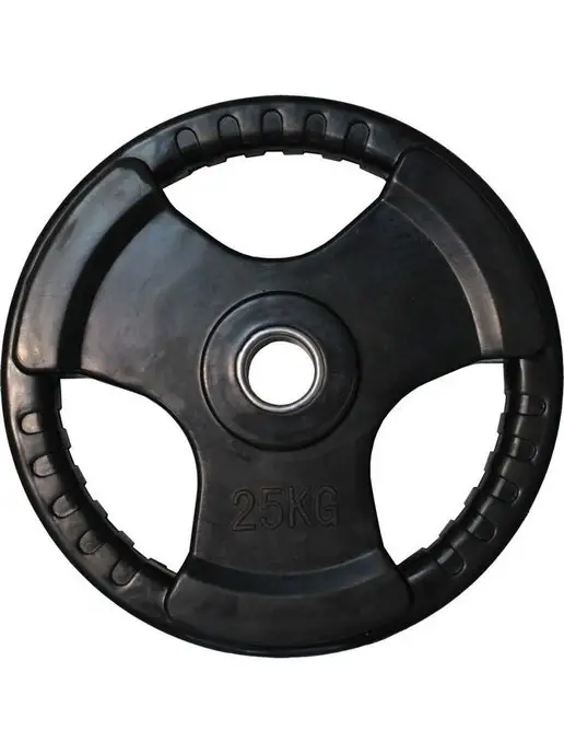 PROFI FIT Блин для штанги и гантелей 1,25 кг, 51 мм, 25 кг, фото 5