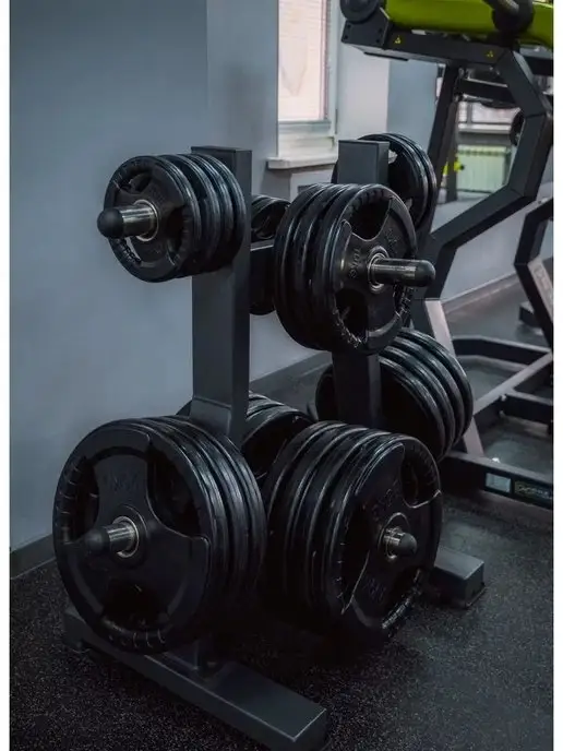 PROFI FIT Блин для штанги и гантелей 1,25 кг, 51 мм, 10 кг, фото 8