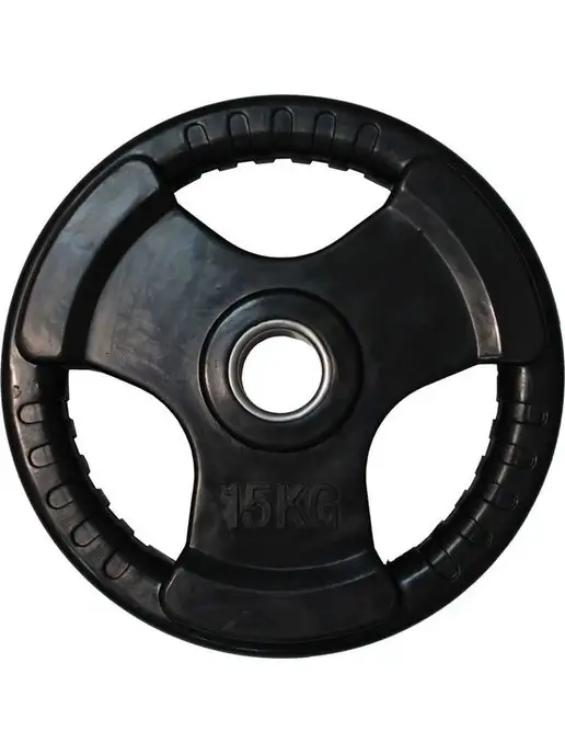 PROFI FIT Блин для штанги и гантелей 1,25 кг, 51 мм, 15 кг, фото 5