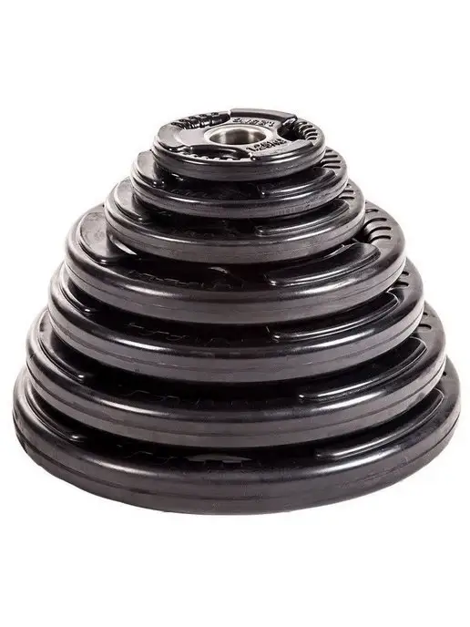 PROFI FIT Блин для штанги и гантелей 1,25 кг, 51 мм, 2,5 кг, фото 7