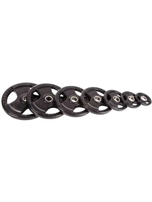 PROFI FIT Блин для штанги и гантелей 1,25 кг, 51 мм, 5 кг, фото 6
