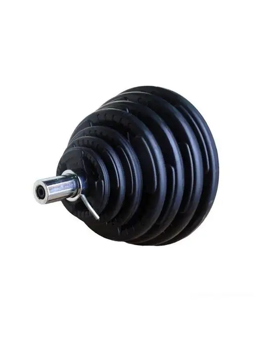 PROFI FIT Блин для штанги и гантелей 1,25 кг, 51 мм, 5 кг, фото 8