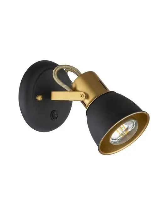Arte Lamp Спот JOVI A1677AP-1GO, черный, фото 3