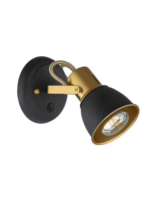 Arte Lamp Спот JOVI A1677AP-1GO, черный, фото 6