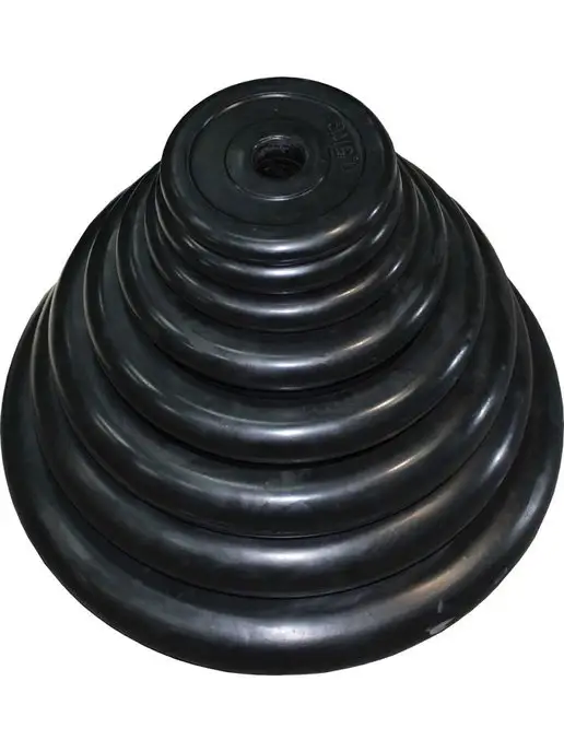 PROFI FIT Диск для штанг и гантелей, 5 кг, 5 кг, фото 6