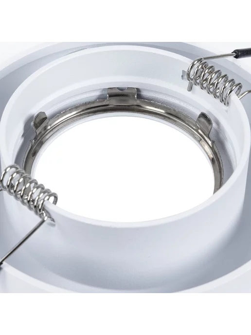 Arte Lamp Точечный встраиваемый светильник HEZE A6665PL-1WH, белый, фото 7