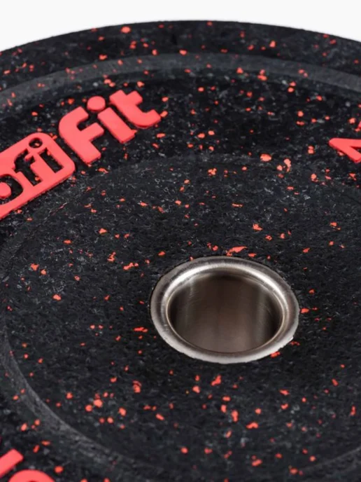 PROFI FIT Блин для штанги и гантелей, диаметр 51 мм, вес 25 кг, 25 кг, фото 2