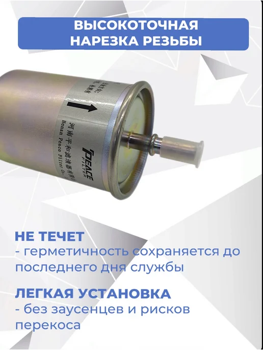 HAVAL-TO Фильтр топливный Haval F7 F7X, Tank 300, H9, H6, M6 Хавал, вариант, фото 5