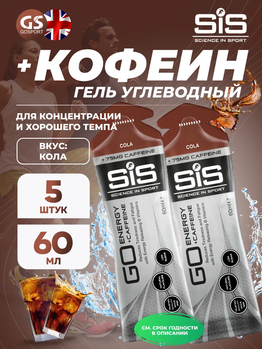 Энергетические гели с...