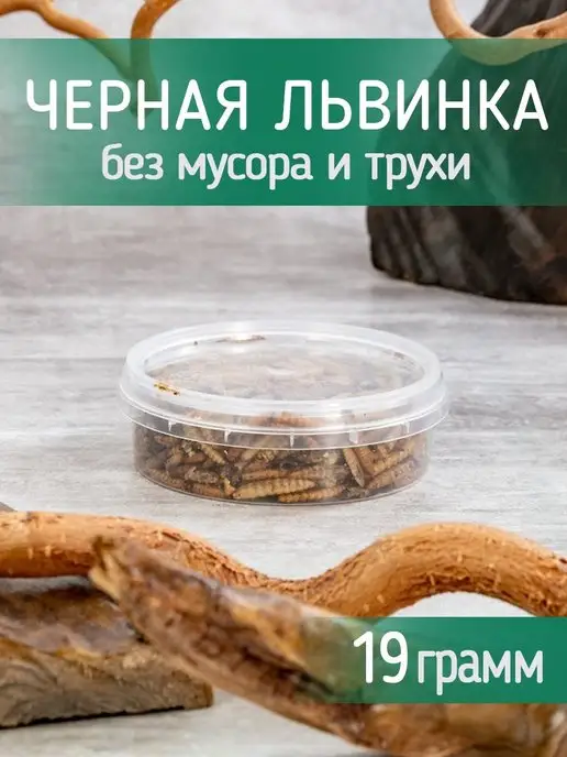Mir na lodochke Черная львинка для крыс, ежей, черепах, черный
