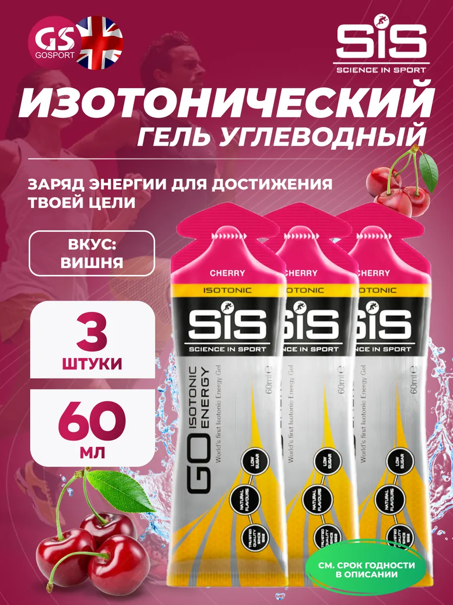 Энергетический гель для...