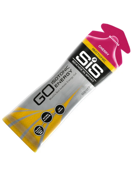 SiS SCIENCE IN SPORT Энергетический гель изотоник гель 3 x 60 мл, Вишня, 3x60, фото 5