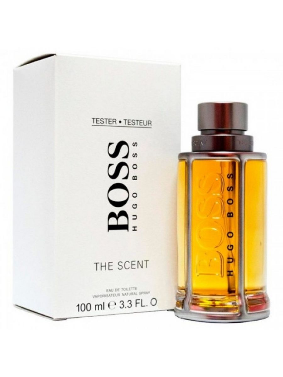 Тестер hugo boss. Hugo Boss the Scent EDT 100ml. Hugo Boss the Scent 100 ml. Hugo Boss Scent мужские. Тестер Hugo Boss the Scent.