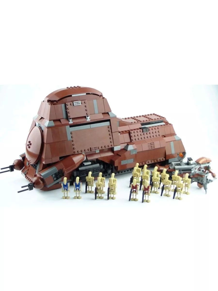 Конструктор Space wars Звездные войны МТТ Торговой Федерации LEGO 109757171  купить за 6 195 ₽ в интернет-магазине Wildberries