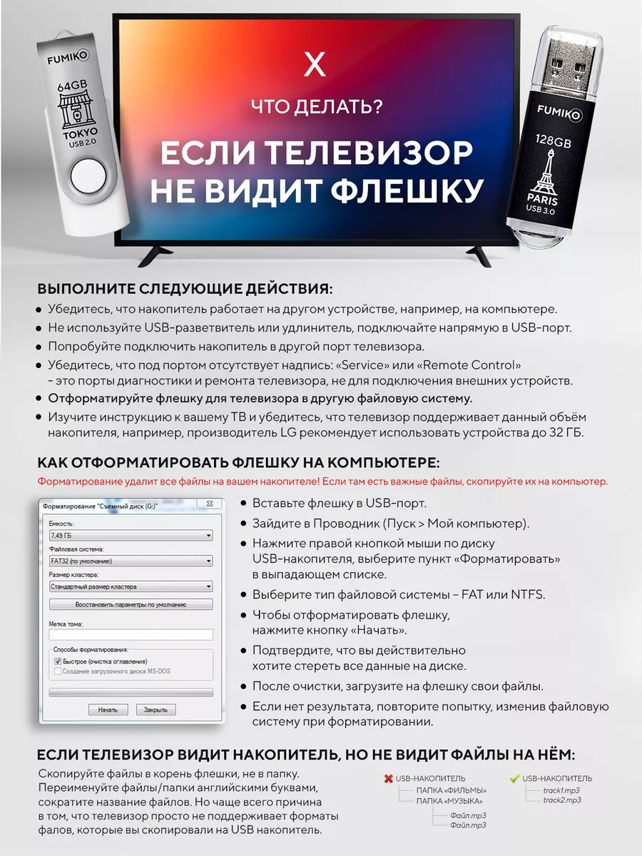 Флешки 4 ГБ набор 5 шт MOSCOW USB 2.0 с подсветкой белые FUMIKO official  store 109760756 купить в интернет-магазине Wildberries