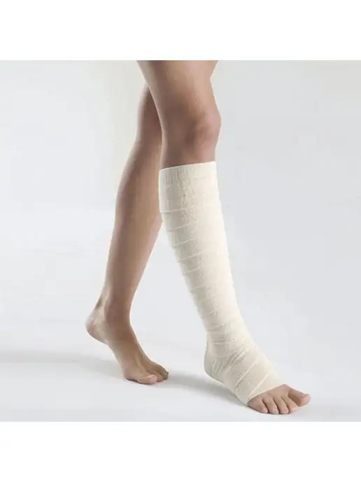 BALTIC MEDICAL Бинт эластичный компрессионный, бежевый, фото 8